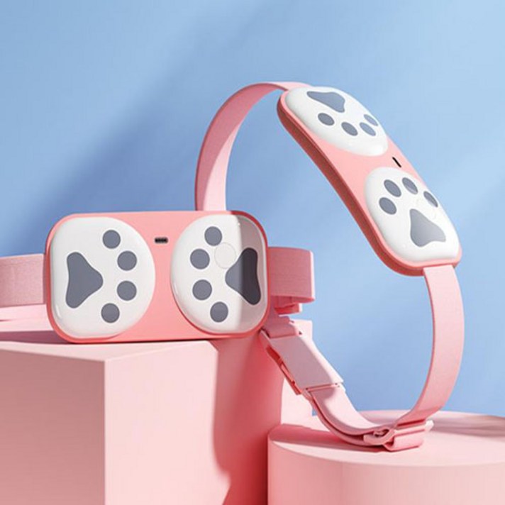 무선 진동 복부 허리 배마사지기 온열 마사지기 안마기