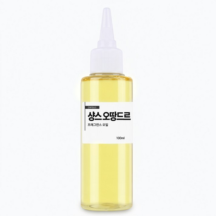 발향력 강한 프래그런스 오일 원액, 1개, 100ml, KP87샹스 오땅드르