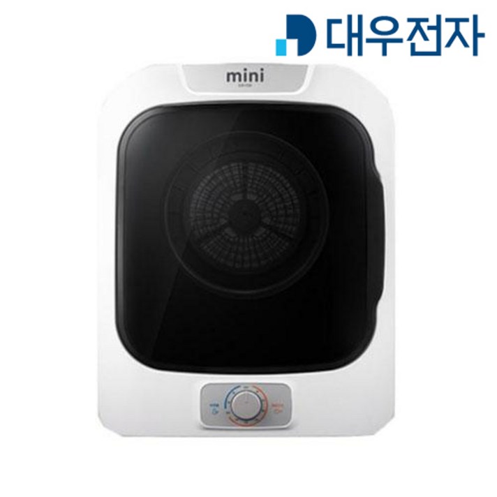 [위니아대우] 클라쎄 스타일리쉬 미니 건조기(3kg) - DWR-03IDWC, DWR-03IDWC 화이트