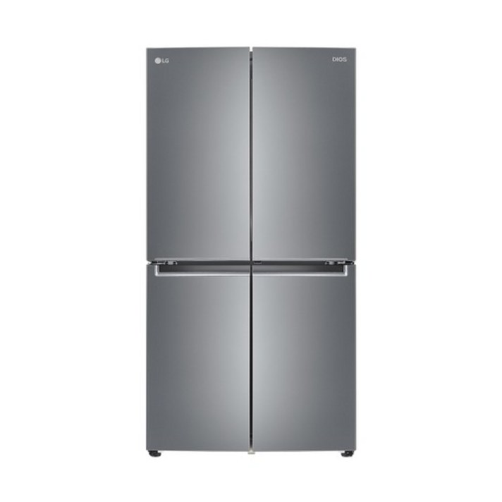 [E] LG DIOS 매직스페이스 V8700 냉장고 F873SS31H, 없음