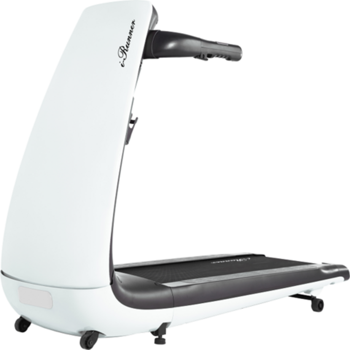 아이러너 p100 런닝머신 워킹머신 가정용 접이식 (irunner All new2020 Treadmill) + 층간소음방지매트 증정, 화이트(WHITE)