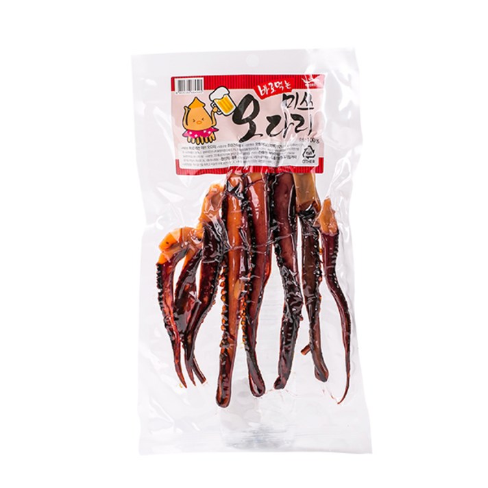 미쓰오다리 100g X 3 맥주안주 안주류, 단일상품