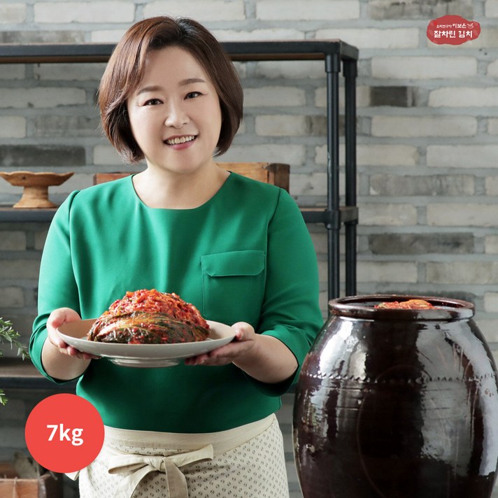 [신세계TV쇼핑][김장]요리연구가 이보은의 잘차린 포기김치 7kg, 단일상품, 단일상품