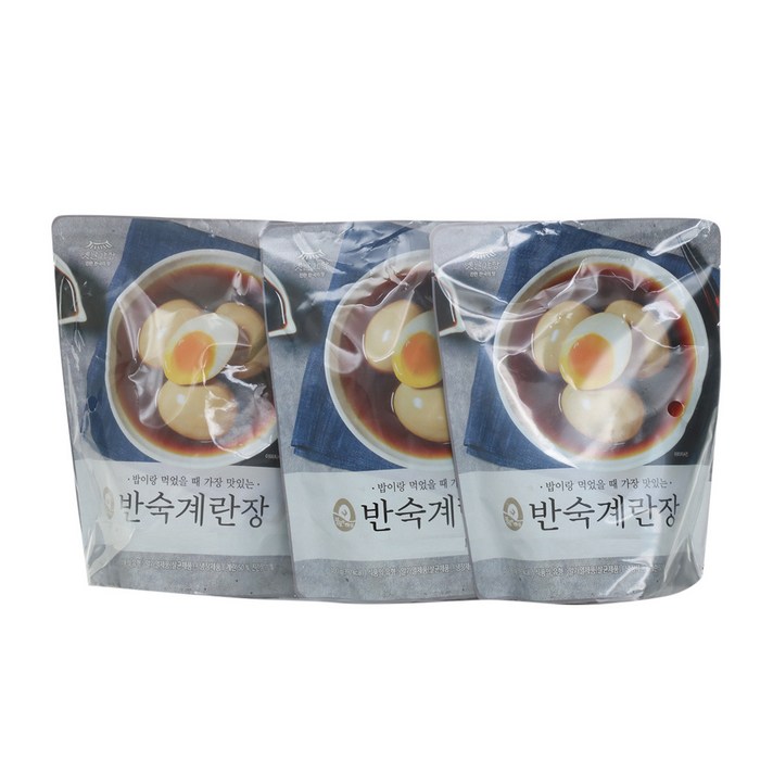반숙계란장 1.2kg(400g*3개입), 단일상품