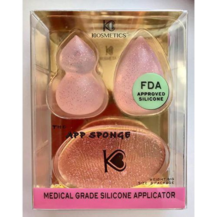 THE APP SPONGE - FDA Approved 100% Medical Grade Silicone App/7461319, 상세내용참조, 상세내용참조, 상세내용참조