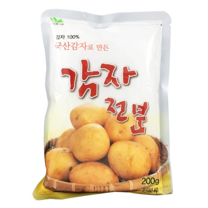 초록마을 감자전분(200g), 1개