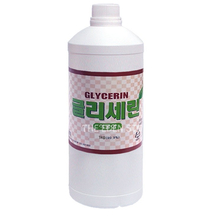 삼현 글리세린 1kg- 1개 식물성 화장품 비누 재료