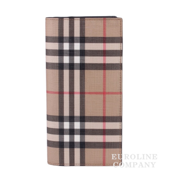 [버버리] [BURBERRY] 빈티지 체크 캔버스 장지갑 8016613