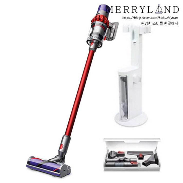 Dyson v10 모터헤드 무선 청소기, 청소기+V10 Dok 수납세트, V10 Motorhead