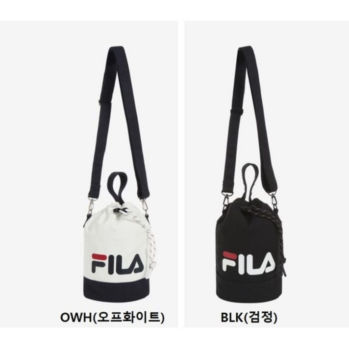 [갤러리아] 휠라(FILA)*FILA*(NEW)*FILA 미니 버킷백(FS3BCC6315F), 오프화이트