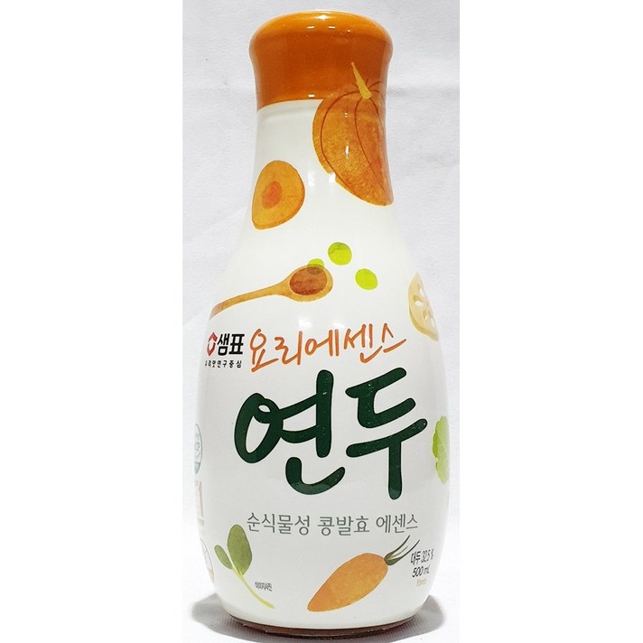 피지엠샵_샘표 연두 500mlX6 액체조미료 요리조미료 요리에센스 조미료 콩발효에센스+lk로, 좋아요**, 좋아요**