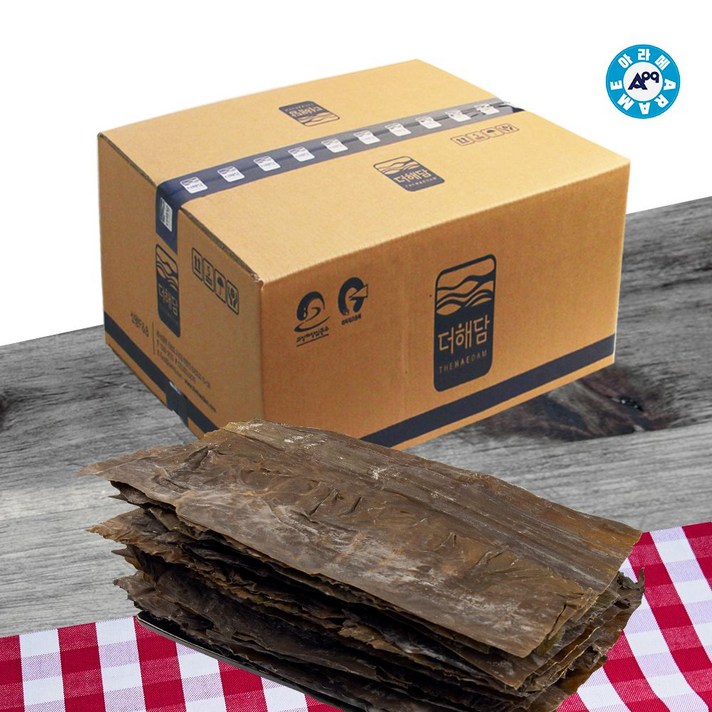 제철 해산물 반찬 건다시마 15kg 절단(하)(W4705A3), 오버레이 1