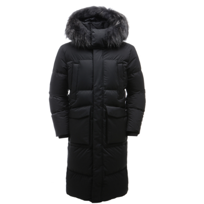 아이더 아이더(EIDER) 남여공용 이월상품 퀼팅형 롱다운 벤치다운 구스다운 TETIS (테티스) α LONG DOWN JACKET DMW19581 Z1