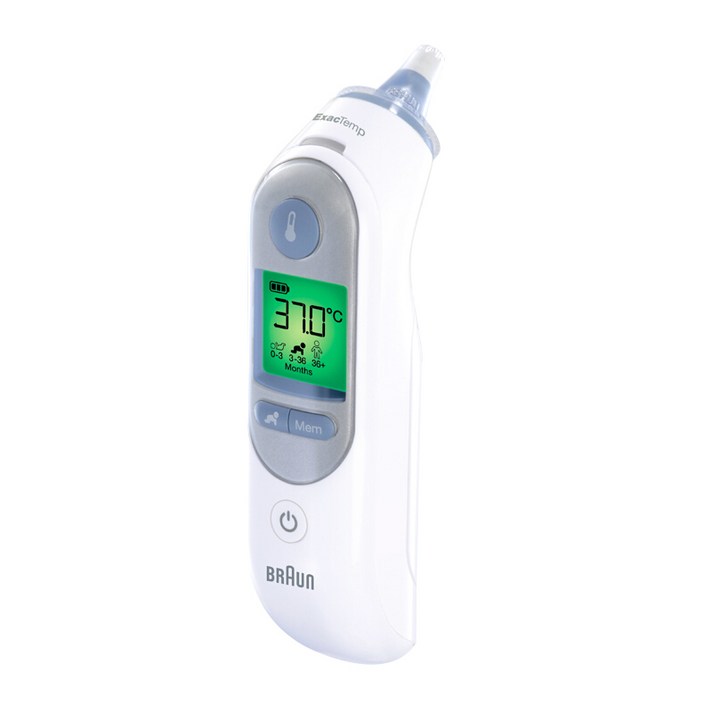 브라운 체온계 IRT 6520, 1개