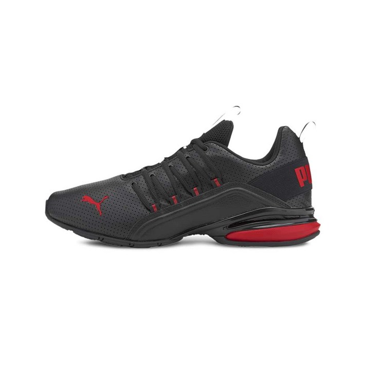 퓨마 엑사리온 다크블러드 패션 신발 스니커즈 운동화 PUMA Axelion Perf Training Shoes BLACK