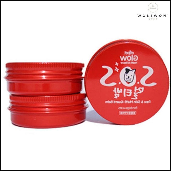 반려견보습제 건조하고 지친피부 보습효과 멀티밤 강아지보습 피부진정제, 1개