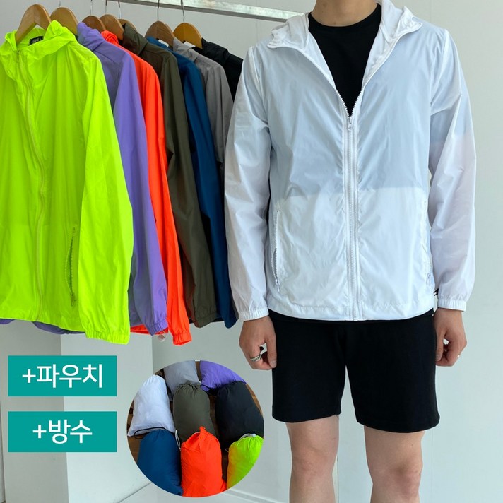 초경량 후드 바람막이 점퍼 자켓 윈드브레이커