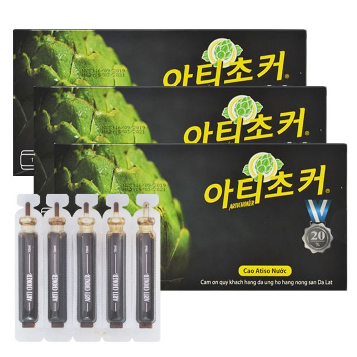 슈퍼푸드 아티초크 10mlx10앰플x3박스 숙취해소, 30개, 10ml