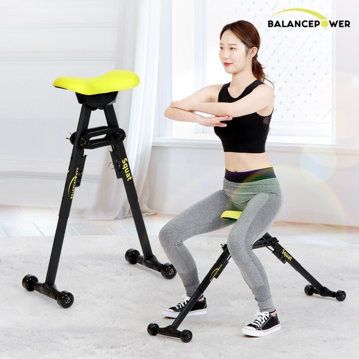 밸런스파워 스쿼트 하체 운동기구 가정용머신 헬스난타