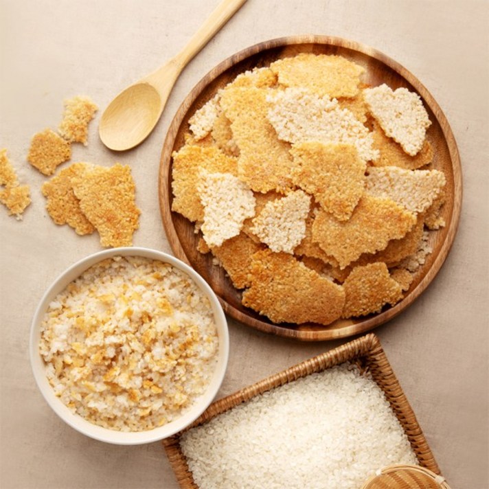 [리릿] 우리쌀 가마솥 누룽지 1kg/2kg, 1팩 1kg