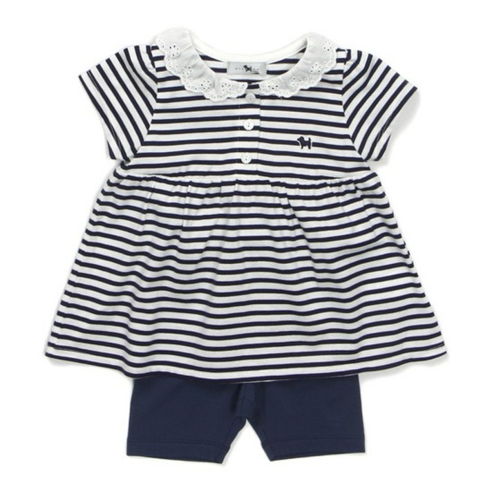 [블루독베이비] 쁘띠STRIPE상하복 40313-610-09