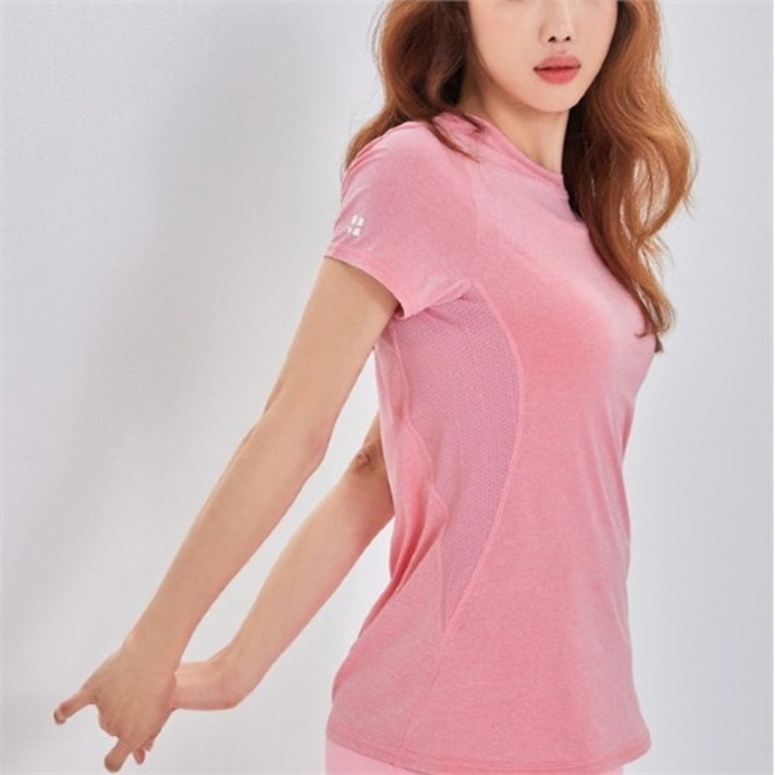 제인코트 NC06 쿨터치 반팔 티셔츠 UNA3312