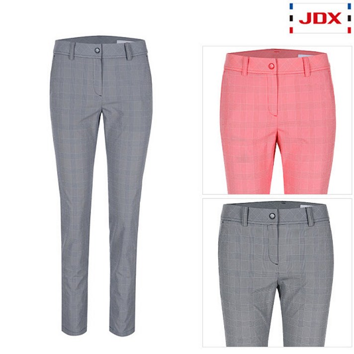 제이디엑스 JDX골프스포츠 (여성)글렌체크 팬츠_X2QMPTW95
