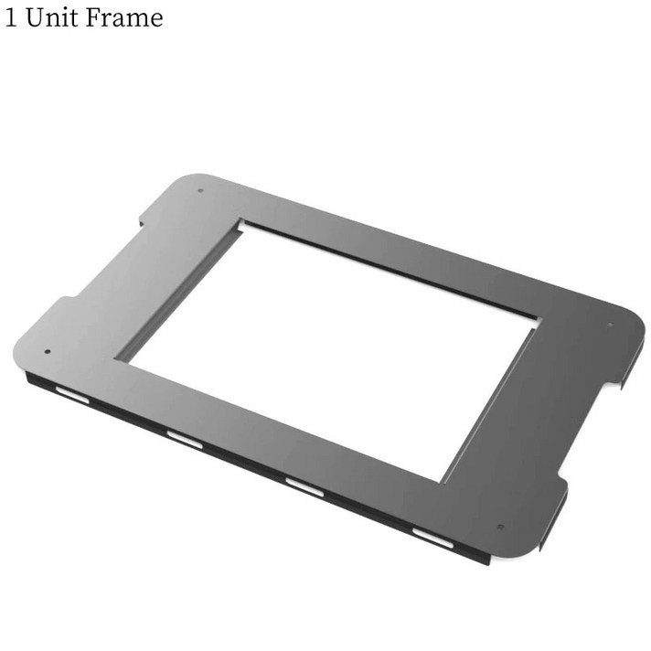 토르 박스 igt 보관함 상단 플레이트 액세서리 테이블 보드, 알루미늄 합금 전술 53L, 75L 용 캠핑