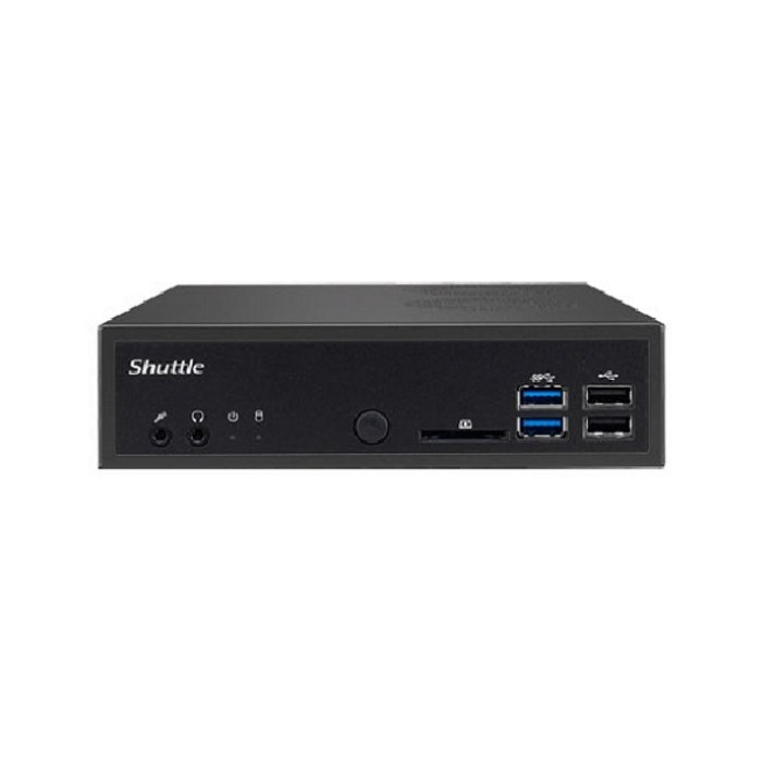 Shuttle XPC SLIM DH110 (베어본))[사무용컴퓨터_산업용 미니PC]