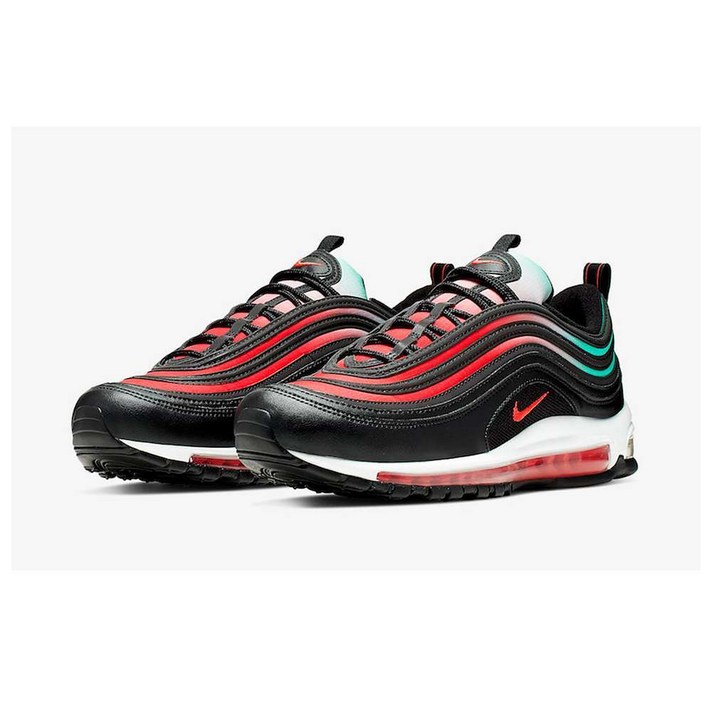 나이키 에어맥스97 퓨리엠버 패션 로우탑 운동화 NIKE AIR MAX 97 BLUE FURY EMBER