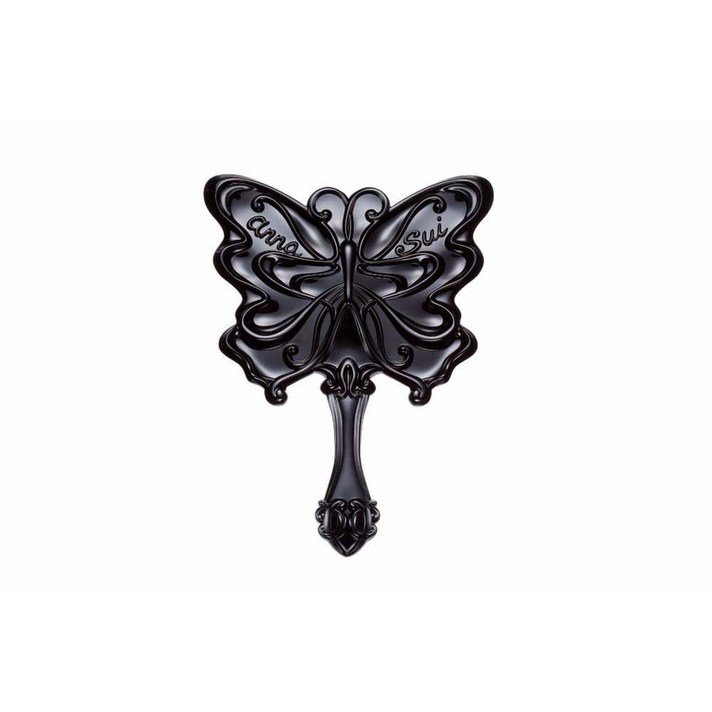 ANNA SUI Butterfly Hand Mirror Portable Easy to Clean 안나수이 버터플라이 손거울, 1팩