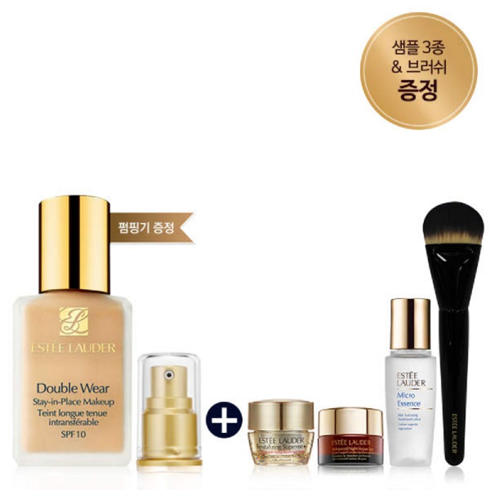 [현대백화점][에스티로더][B] 더블웨어 파운데이션 세트, 62 쿨 바닐라, 62 쿨 바닐라