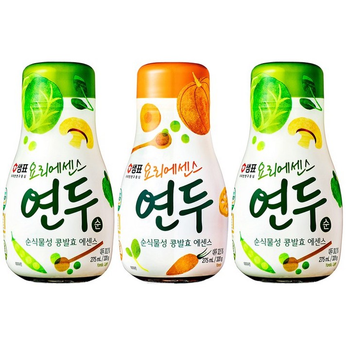샘표 연두 순 320g x 2 + 연두 320g [코스트코]
