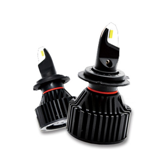 인증받은 LED 전조등 H7 고성능칩셋 브라캣증정 2년AS 자동차 전구 램프, H7-A