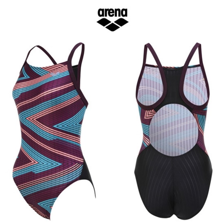 아레나 여성 일반 원피스 수영복 AUFLO32PPL