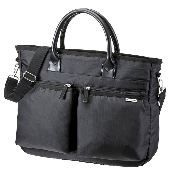 릿 수납 가방 숄 더 백 백 백 서류 가방 일상 통근 BAG - CA 블랙 15.6 인