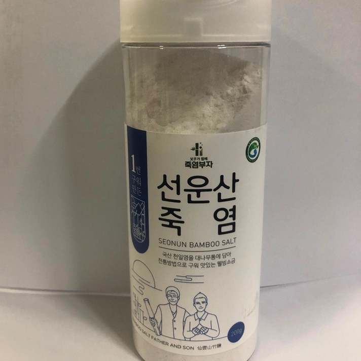 선운산죽염 1번구운, 200g, 1개