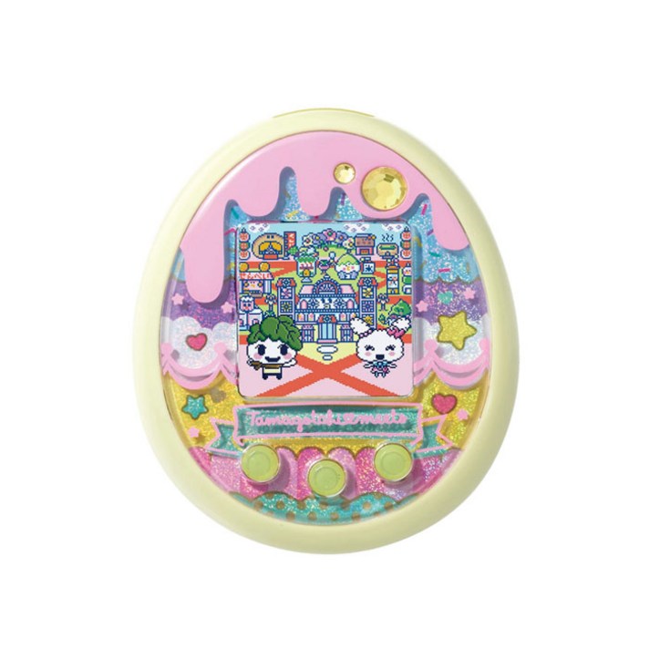 Tamagotchi meets (다마고치 만나다) 스위트 충족 ver. 옐로우