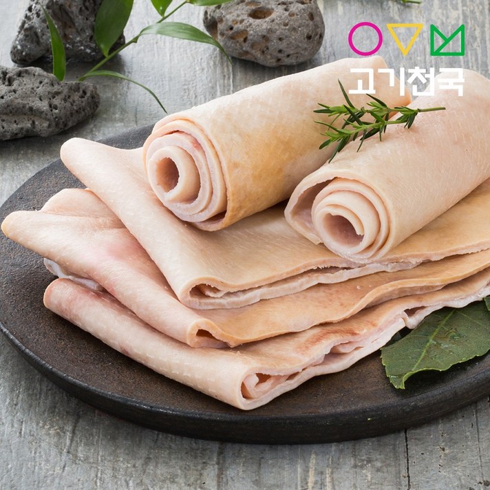 한돈 껍데기 400g, 1팩