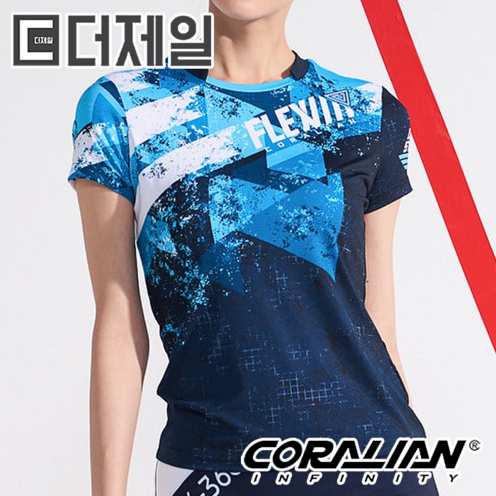 [정품] 코랄리안 CRT-C2121 여성 반팔티셔츠