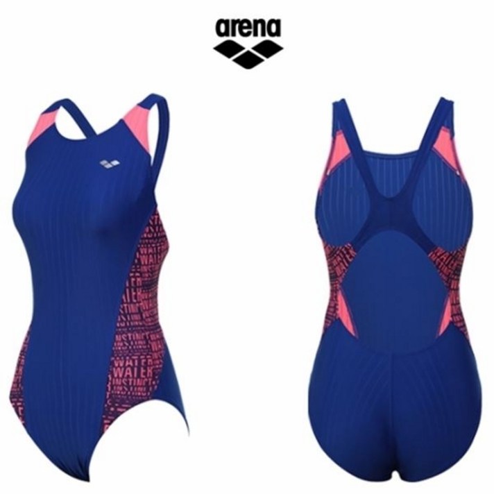 아레나 여성 일반 원피스 수영복 AUSPL04ROY