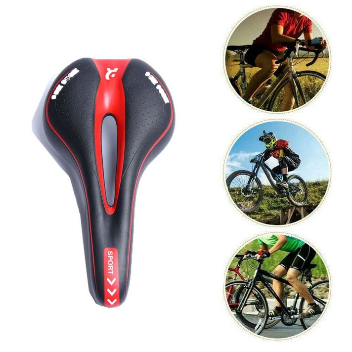 조프로1_레드 스포츠 자전거 안장 레일형 MTB 전립선 보호 전립선보호안장 바이크안장 싸이클안장 교체용안장 자전거용안장BW<8127ML>, ▦▩기본상품선택, ▦▩기본상품선택”></div>
<div class=