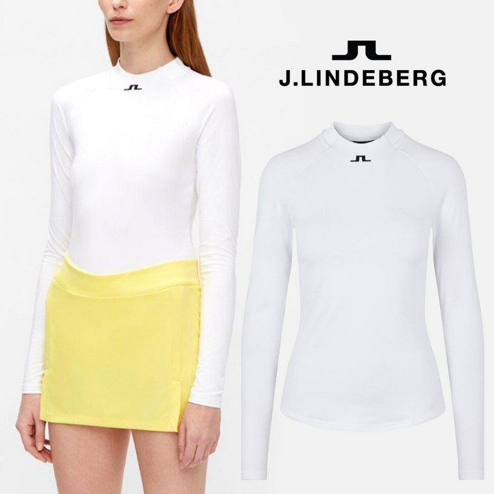 제이린드버그 ELEONORE 롱 슬리브 여성 골프 티셔츠 J.LINDEBERG ELEONORE LONG SLEEVE GOLF TOP (GWJT02569)