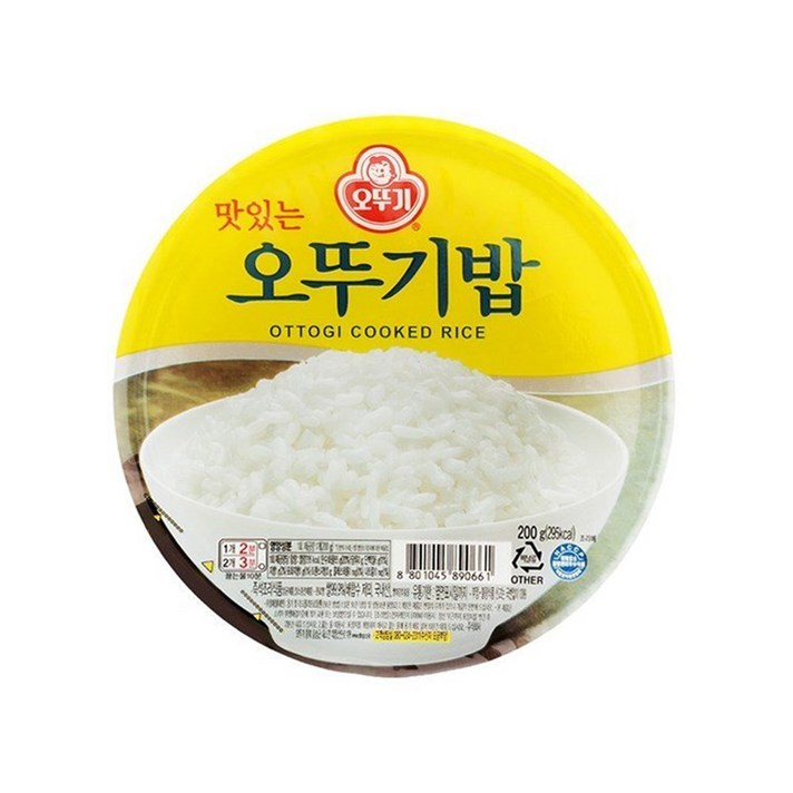 오뚜기 맛있는 오뚜기밥 210g*24개 (박스), 24개, 210g