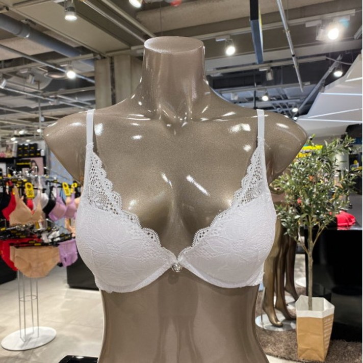 [원더브라]웨딩선물 퍼펙트 볼륨브라 (BR0I17T-WH)