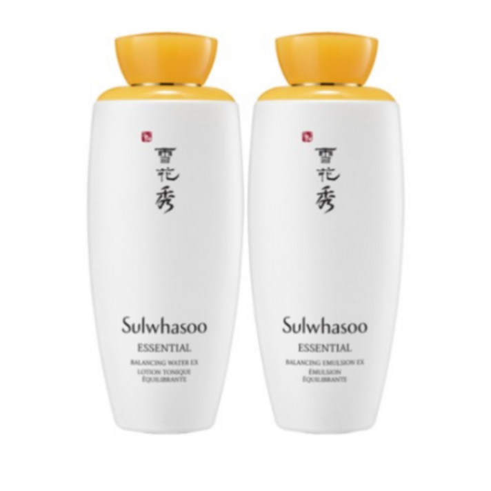 sulwhasoo 자음 2종 세트, 자음수125ml + 자음유액125ml