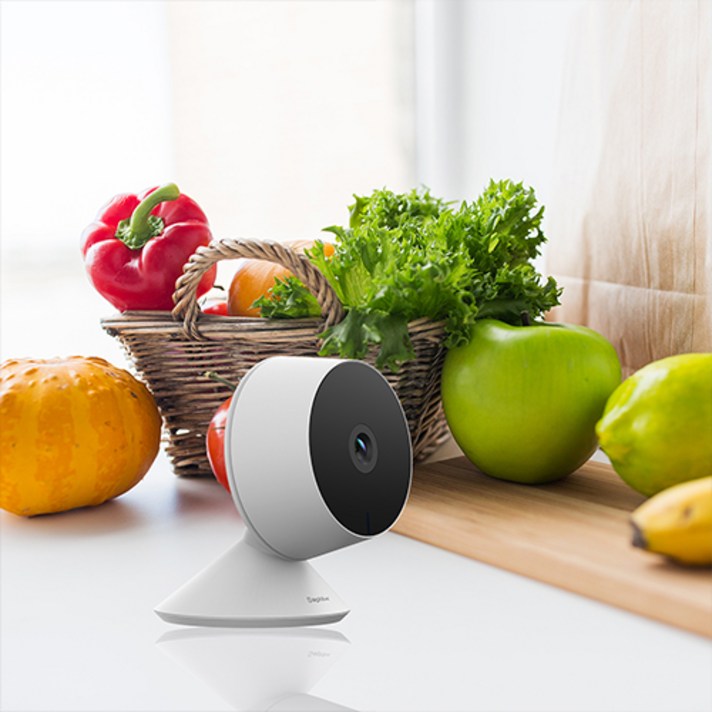 Sophlive 스마트 인 도어 IP 시큐리티 네트워크 카메라 화이트 SLM-Mini 8s, Sophlive 실내cctv 음성통화 홈캠