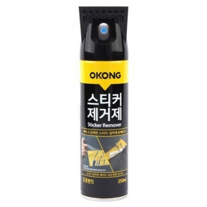 오공 스티커 제거제 250ml, 15개