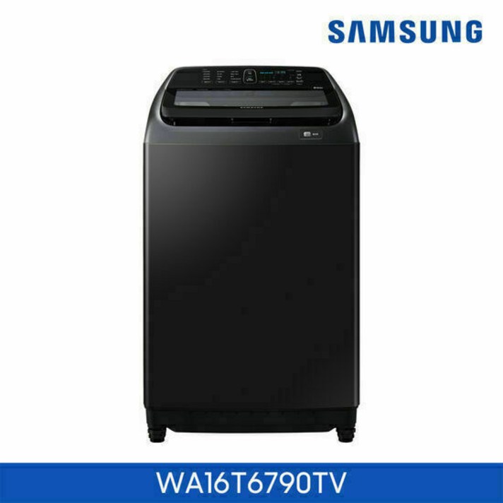 [삼성] 액티브워시 세탁기 16kg WA16T6790TV, 단품