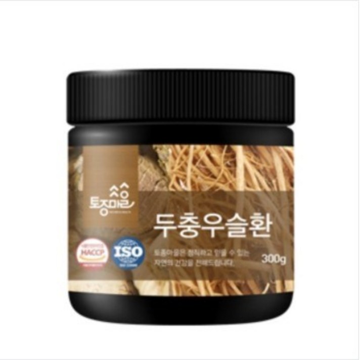 토종마을 국산 두충우슬환, 300g, 1개